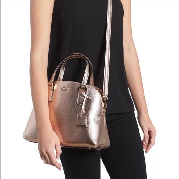 Kate Spade Cameron Street Lottie Satchel Crossbody - Picture 1 of 15